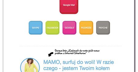Internet Starter - sposób na ich pierwszy raz... z internetem