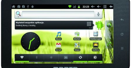 Premiera tabletu Manta PowerTab MID05. 499 zł i jest twój