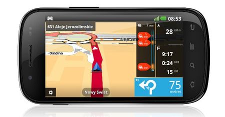 Nawigacja TomTom dla systemu Android