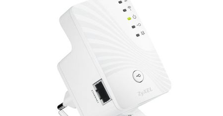 Słaby zasięgi Wi-Fi w domu? Zyxel WRE2205 go zwiększy