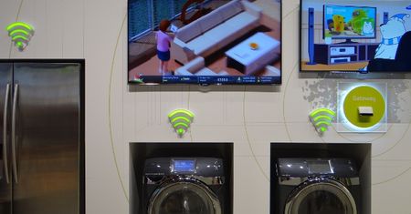 IFA 2012: Samsung ma inteligentne pralki i lodówki, podwójny piekarnik i nowego Navibota