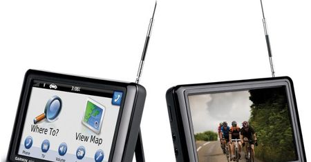 Garmin nüvi 2585TV - nawigacja z wbudowanym telewizorem