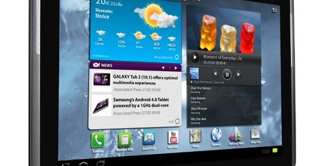 Nowe tablety Samsung Galaxy Tab 2 w wersji 7.0" i 10.1"