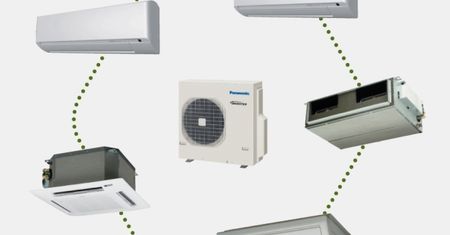 System klimatyzacji Panasonic Free Multi