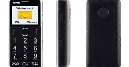 myPhone 1065 Spectrum: tani telefon dla seniora