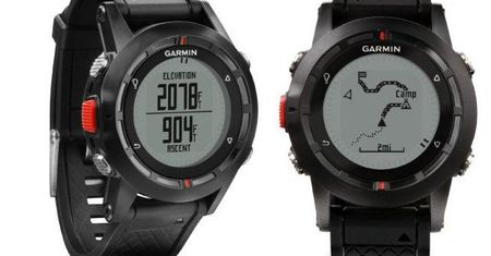 Garmin fenix, czyli nawigacja GPS w zegarku