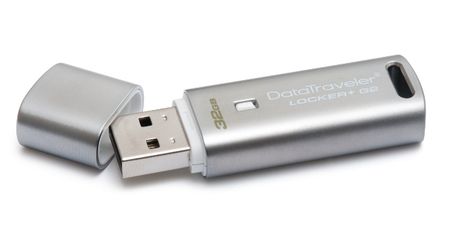 Bezpieczne pendrive'y Kingstona - DataTraveler Locker+ G2