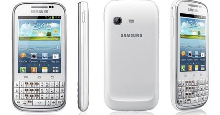 Oto nowy smartfon Samsunga - Galaxy Chat