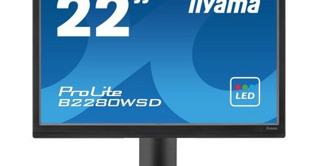 iiyama B2280WSD - 22 calowy monitor z funkcją Pivot