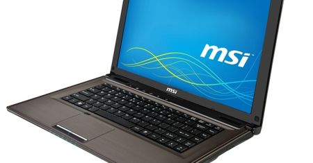 CR41 - nowy notebook od MSI