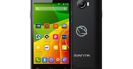 Manta Quad Titan MS5002 - tanie 5-cali z czteroma rdzeniami
