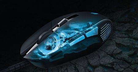 Nowa myszka dla graczy od Logitech