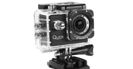Wideorejestrator samochodowy jak kamerka GoPro