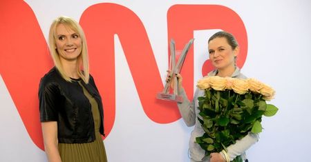 Barbara Nowacka Kobietą Roku Wirtualnej Polski
