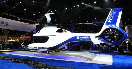 Nowy śmigłowiec Airbusa - H160