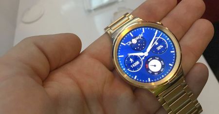 MWC 2015: Zegarek Huawei - pierwsze wrażenia