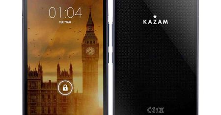 MWC 2015: KAZAM Tornado 455L