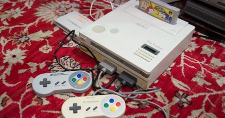 Konsola Nintendo PlayStation. To nie żart
