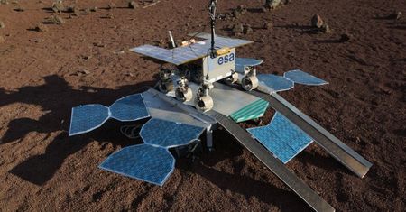 ESA testuje marsjański łazik