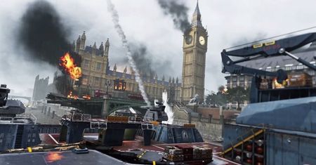 Przejmij Kreml, zrób "zadymę" w brytyjskim parlamencie. Nowości w Call of Duty