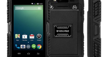 StrongPhone D2 mini - odporny na zniszczenia telefon