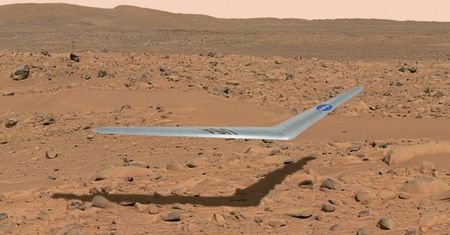 NASA chce wysłać na Marsa samolot