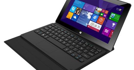10 calowy tablet z dopinaną klawiaturą i Windowsem