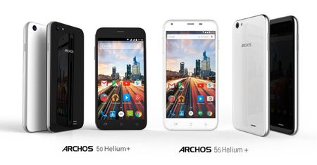 Archos Helium Plus: LTE i ekran HD