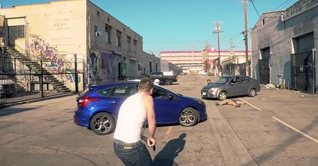GTA w prawdziwym życiu - niesamowicie wykonany film