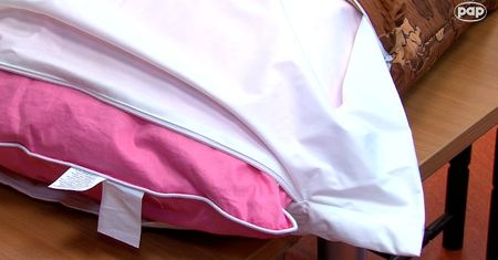 Innowacyjna polska tkanina dla alergików. Roztocza nie mają szans
