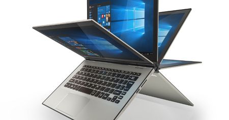 IFA2015: Toshiba Satellite Radius 12 - 12,5 calowy, konwertowalny laptop Ultra HD