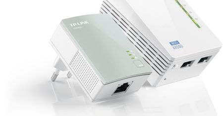 Domowy internet z gniazdka: transmitery TP-Link