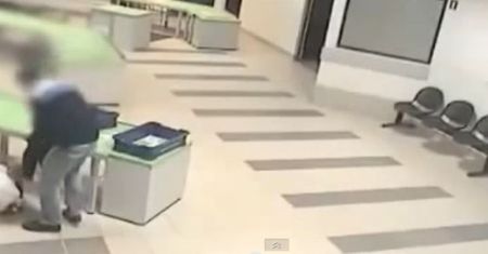 Bohaterski ochroniarz z Pyrzowic (WIDEO)