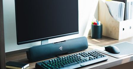 Soundbar 5.1 pod monitor - Razer Leviathan
