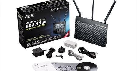 Modem do Neostrady z szybkim routerem AC