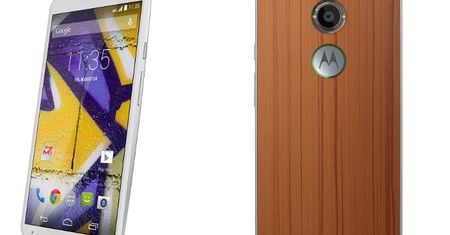 Ulepszona Motorola Moto X z nowym wyświetlaczem 5.2"