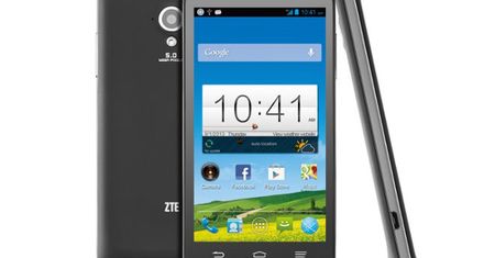 ZTE Blade Apex2 - przystępny cenowo smartfon z LTE