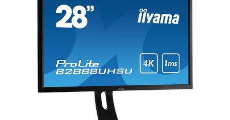 Kolejny na rynku monitor 4K - iiyama B2888USHU