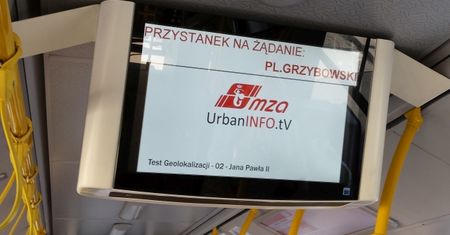 Geolokalizowane reklamy w... autobusach