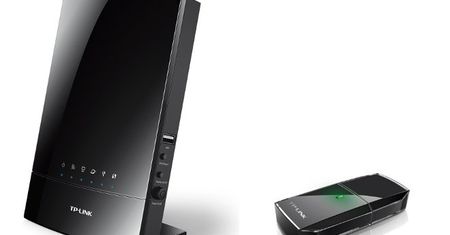 Router oraz karta sieciowa w szybkim standardzie 802.11ac