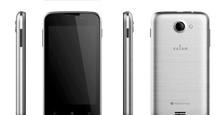 Kazam Thunder 340W - nowy Windows Phone