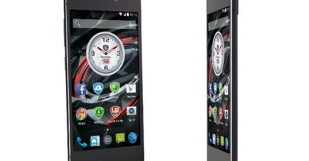 Prestigo Grace - zgrabny smartfon