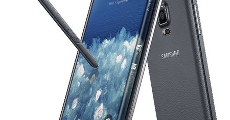 Samsung Galaxy Note Edge już w Polsce. Ile kosztuje pasek na zakrzywionym wyświetlaczu?