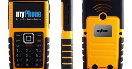 myPhone 5050 Adventure - wzmocniony Dual SIM za 250 zł