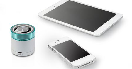 Tani i ładny - mini głośnik Conceptronic Bluetooth