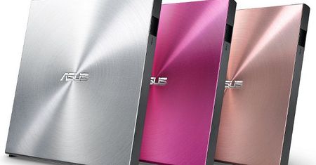 Cienka nagrywarka zewnętrzna Asus