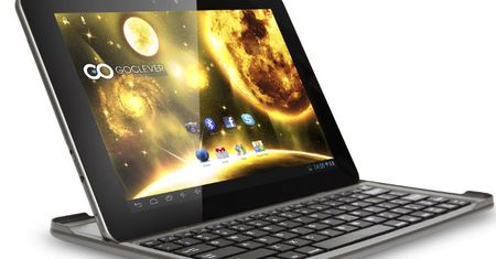 Tablet z fizyczną klawiaturą QWERTY: Goclever Orion