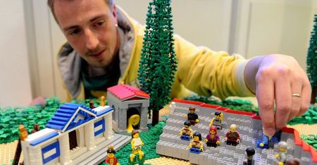 Legomaniak pilnie poszukiwany