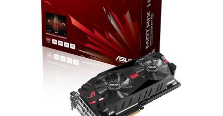 Szybka karta graficzna Asus ROG Matrix HD 7970