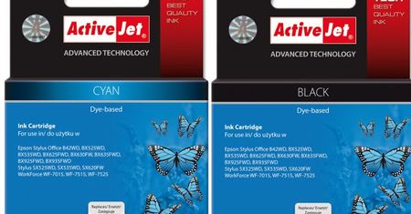 Nowe zamienniki ActiveJet do drukarek Epson